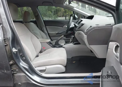 2012 Honda Civic Lx из США, поврежденный, VIN 2HGFB2F58CH560675